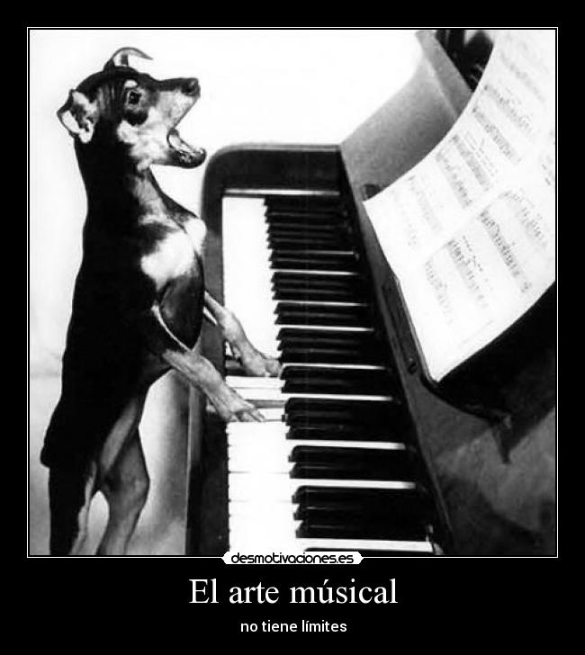 El arte músical - no tiene límites
