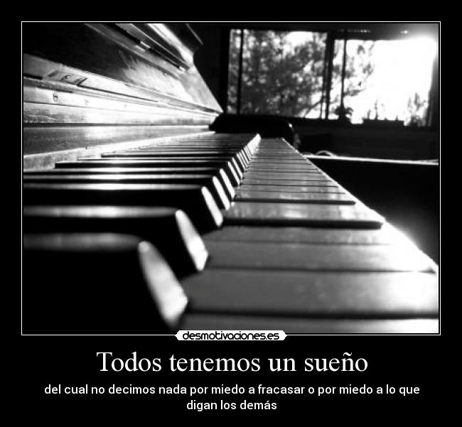 Todos tenemos un sueño -