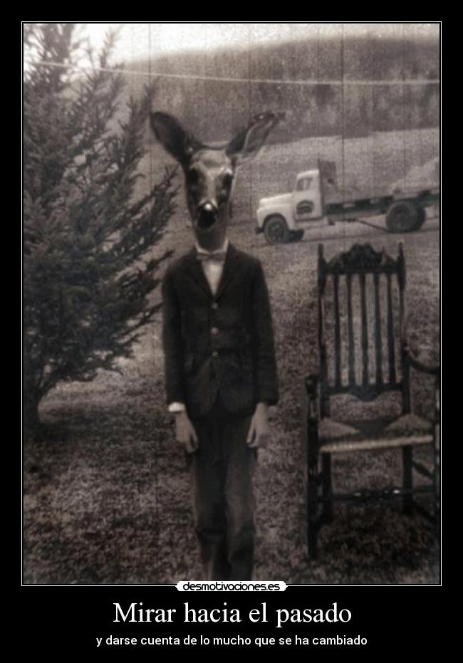 Mirar hacia el pasado - 