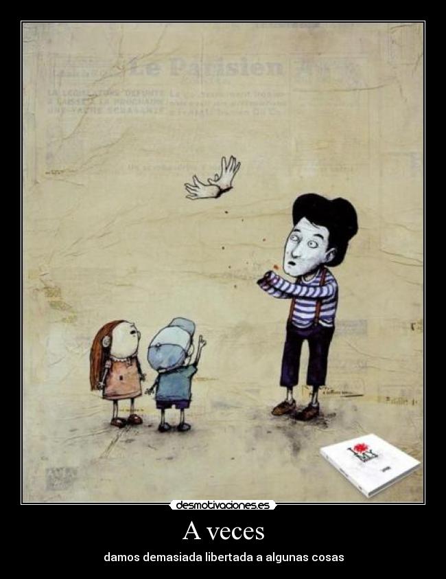 carteles veces desmotivaciones