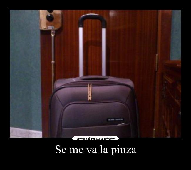 Se me va la pinza - 