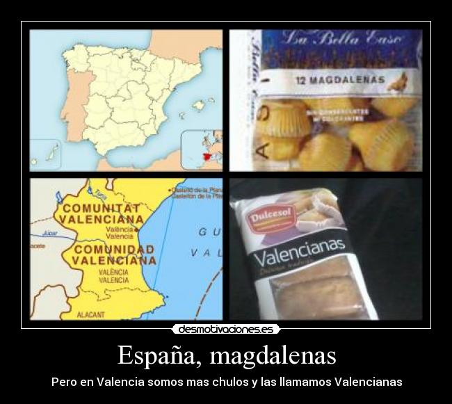 España, magdalenas - 