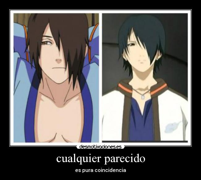 cualquier parecido -