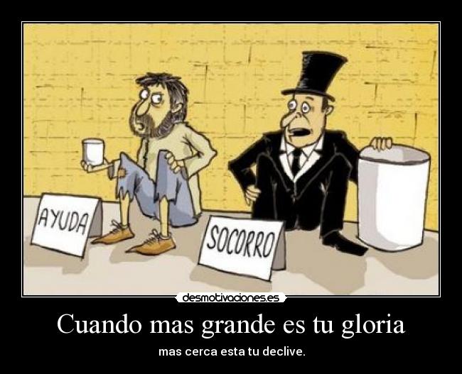 Cuando mas grande es tu gloria -