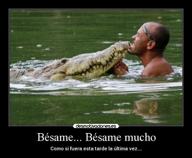Bésame... Bésame mucho -