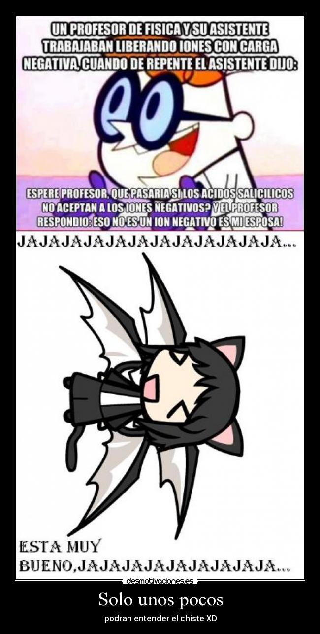 carteles anime walfa chiste dexter sales salicilicos esposa desmotivaciones