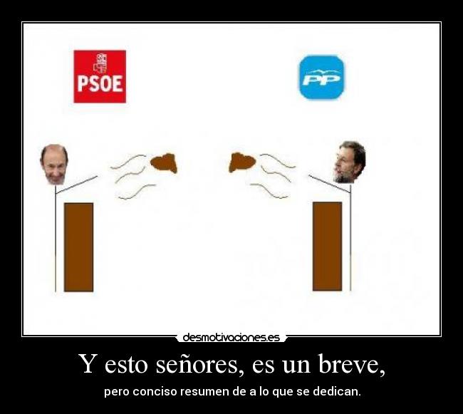 Y esto señores, es un breve, - pero conciso resumen de a lo que se dedican.