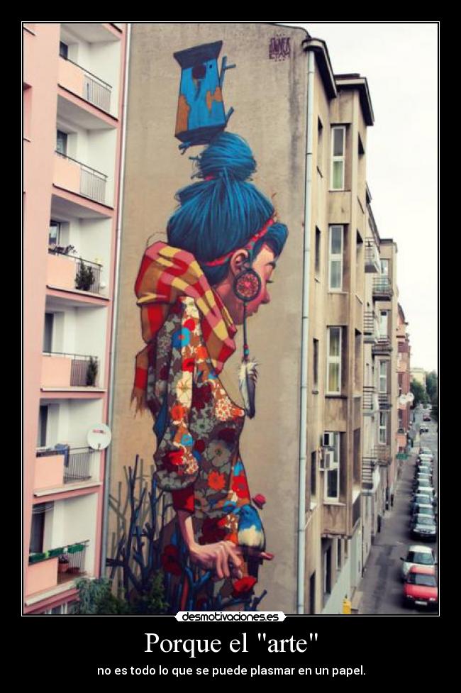 Porque el arte - 