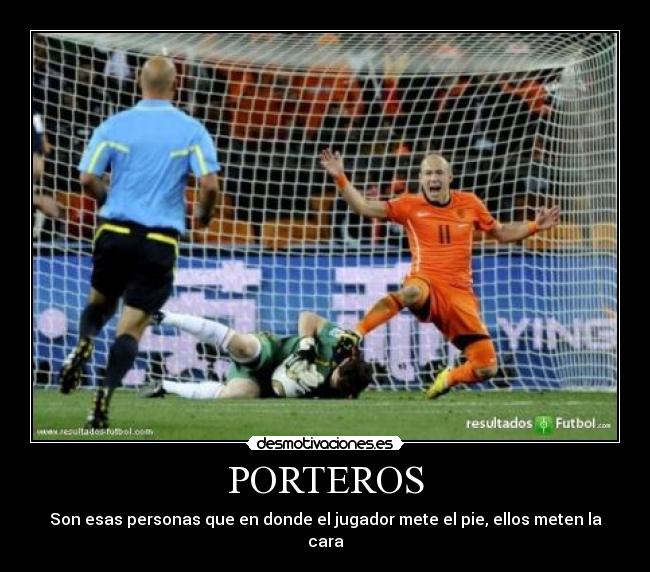PORTEROS -