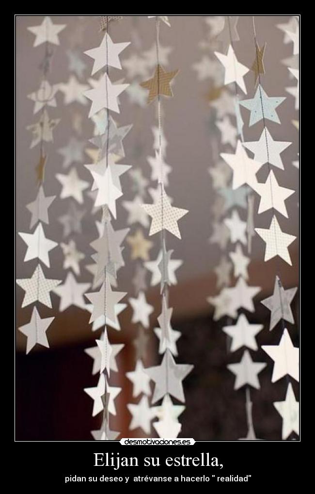 Elijan su estrella, -