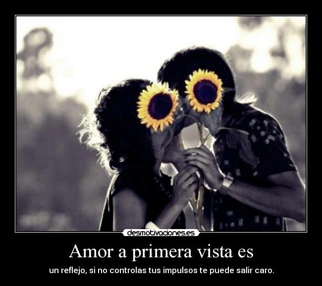 Amor a primera vista es - 