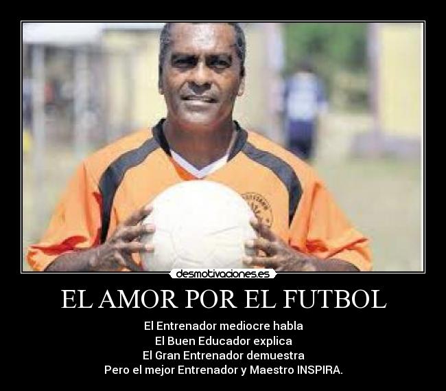 EL AMOR POR EL FUTBOL - 