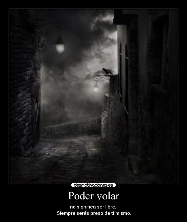 Poder volar -