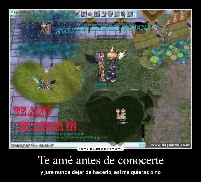 carteles amor desmotivaciones