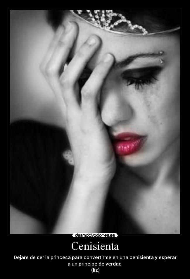carteles cenisienta desmotivaciones