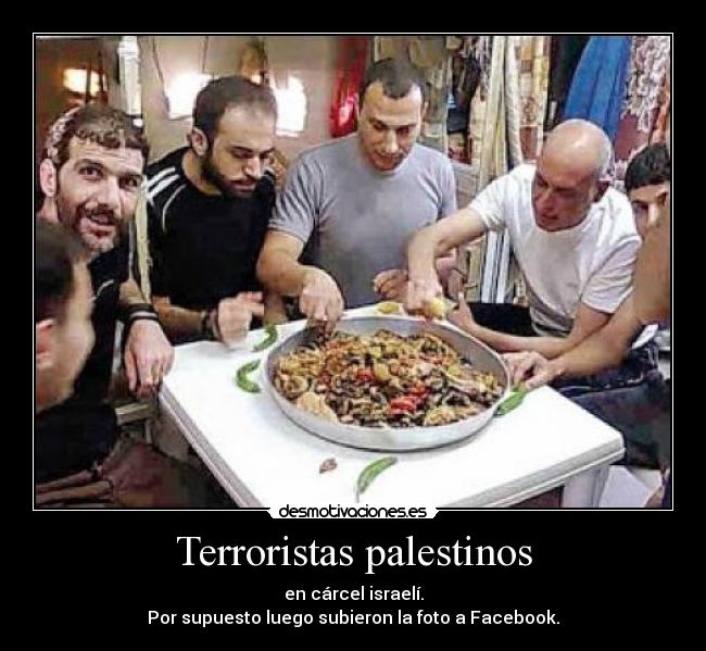 Terroristas palestinos -