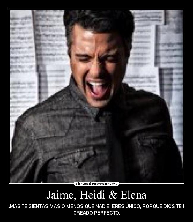 carteles jaime camil heidi balvanera desmotivaciones