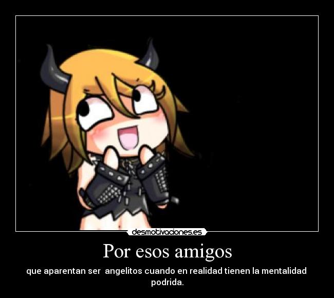carteles amigos hagane rin magane vocaloid anime desmotivaciones
