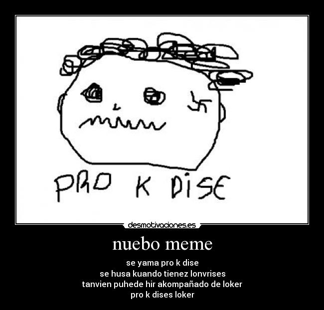 nuebo meme -