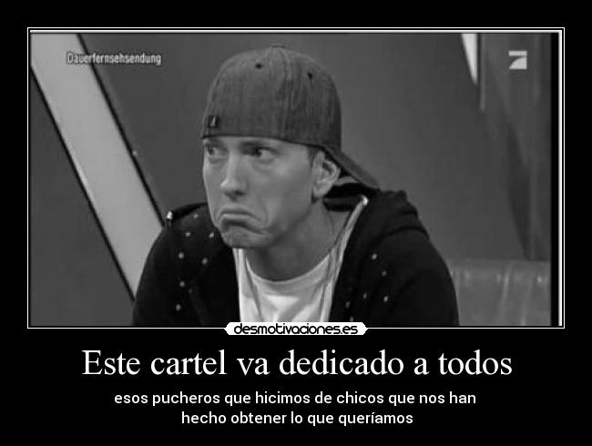 carteles dooby eminem desmotivaciones