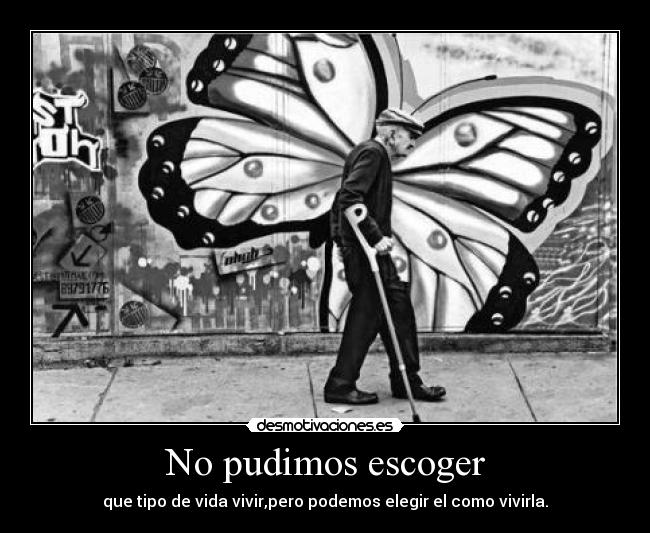 No pudimos escoger -