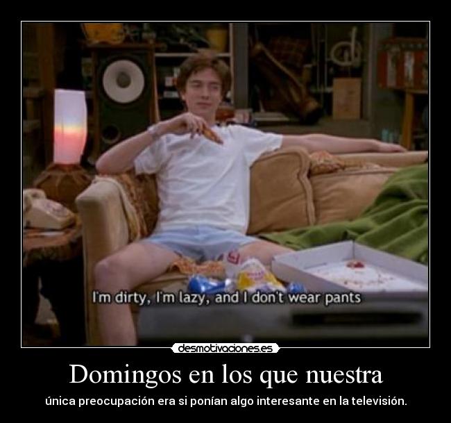 Domingos en los que nuestra -