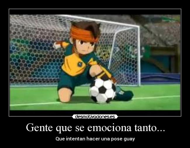 Gente que se emociona tanto... - 