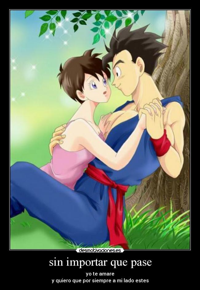 sin importar que pase -