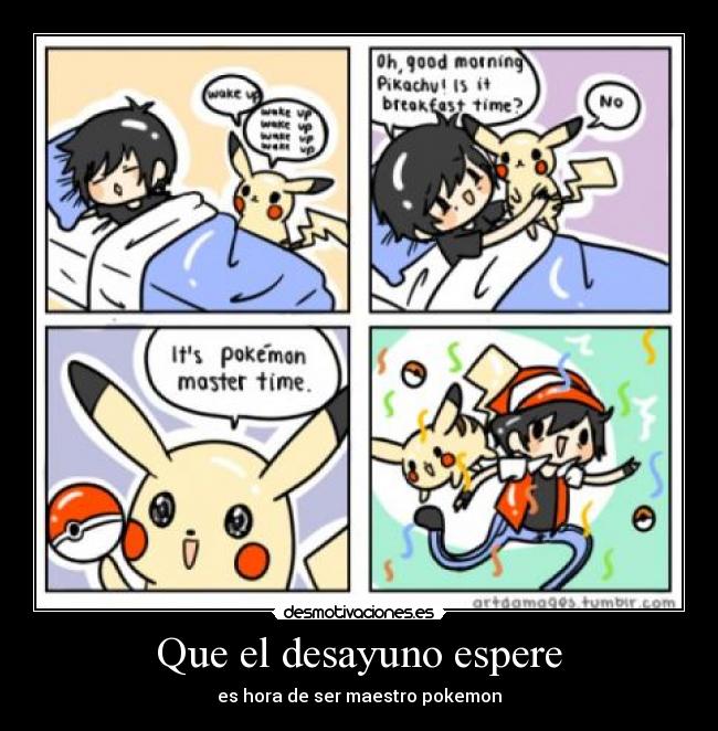 Que el desayuno espere -