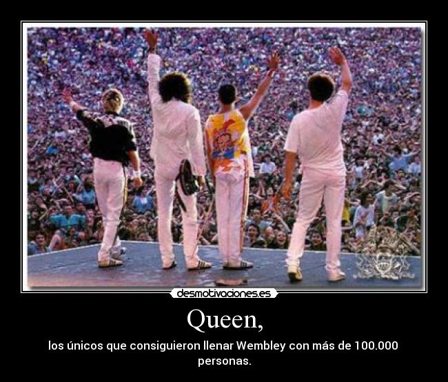 carteles queenfreddiemercury desmotivaciones
