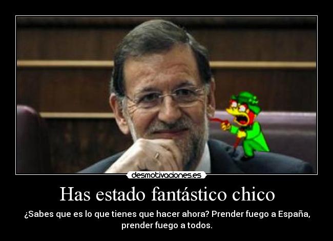 carteles rajoy desmotivaciones