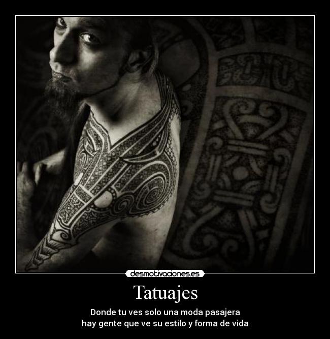 Tatuajes -