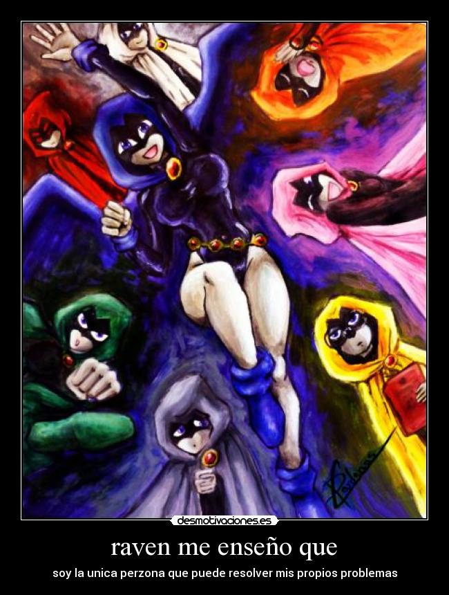 raven me enseño que -