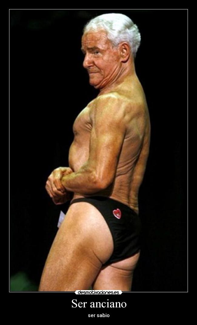Ser anciano - ser sabio