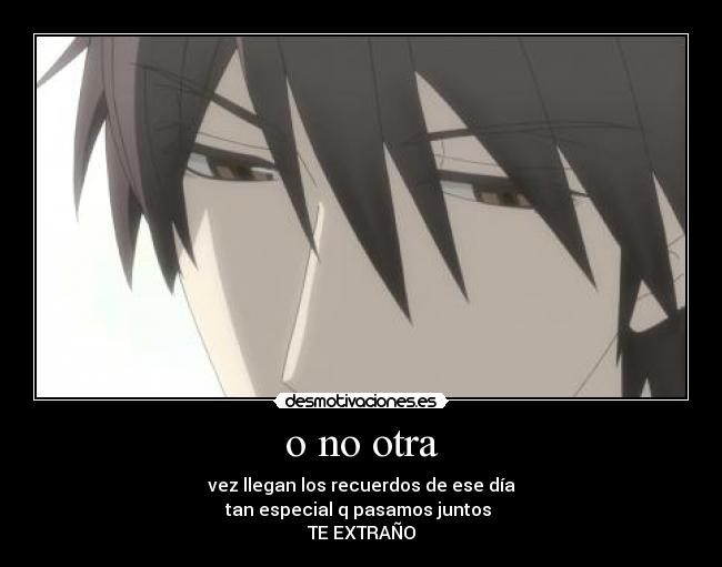carteles sekai ichi hatsukoi amor desamor tristeza recuerdos desmotivaciones