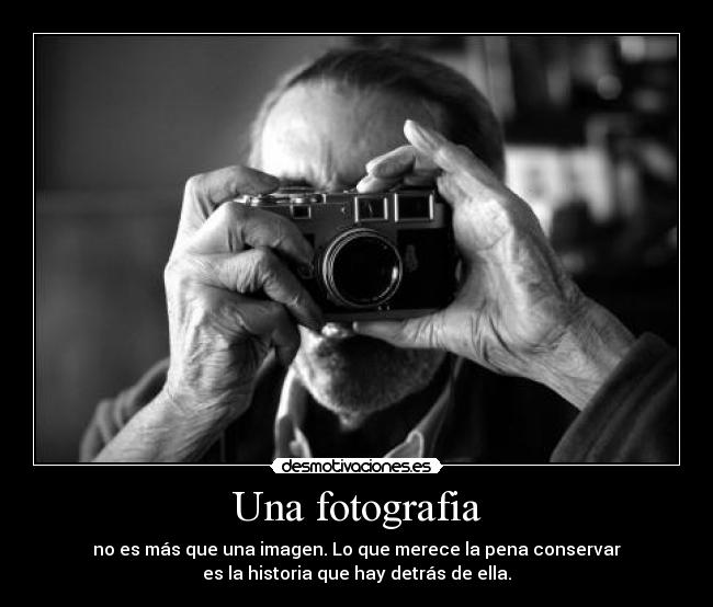 Una fotografia - 