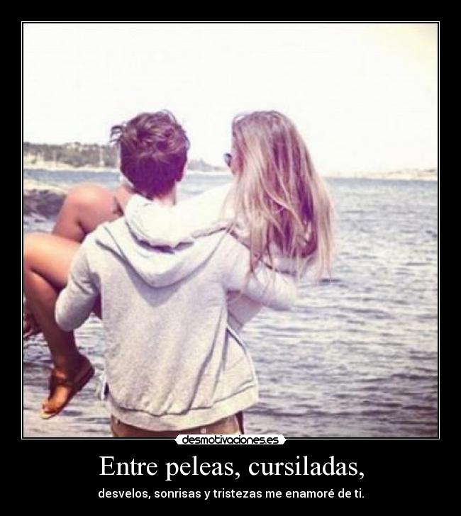 Entre peleas, cursiladas, - 