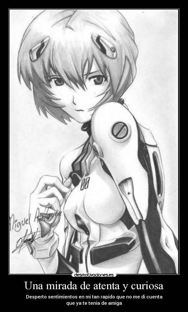 Una mirada de atenta y curiosa - 