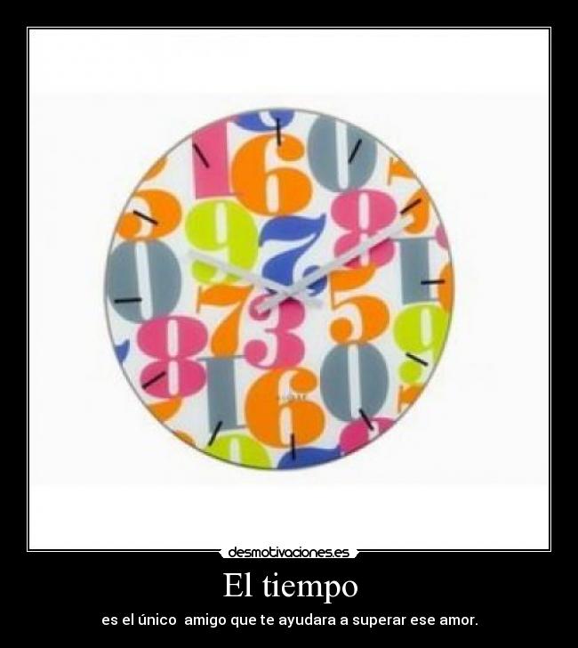 El tiempo - 