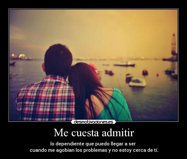 Imágenes y Carteles de ADMITIR | Desmotivaciones