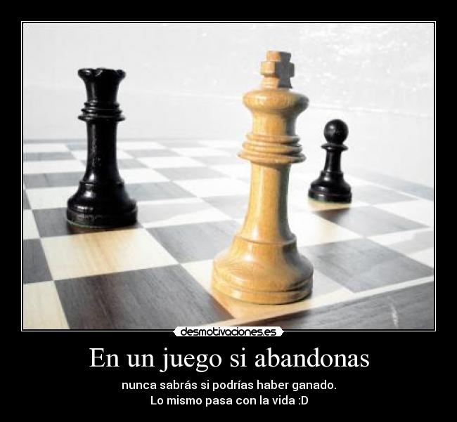 carteles ganar nunca rendirse desmotivaciones