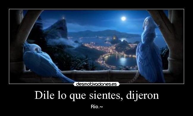carteles rio blu perla desmotivaciones
