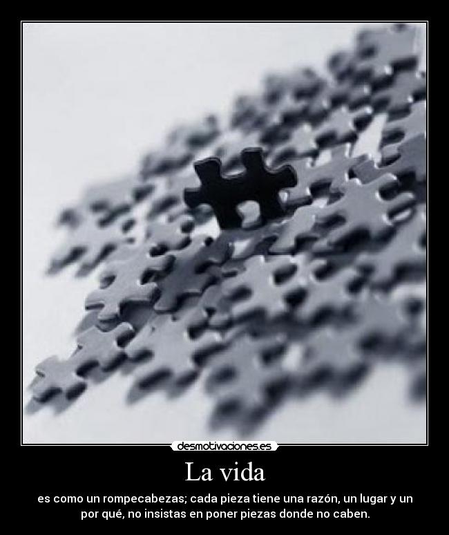 La vida -