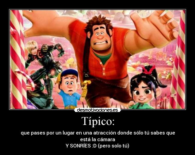 carteles rompe ralph fotos las que pillan infraganti gatete desmotivaciones