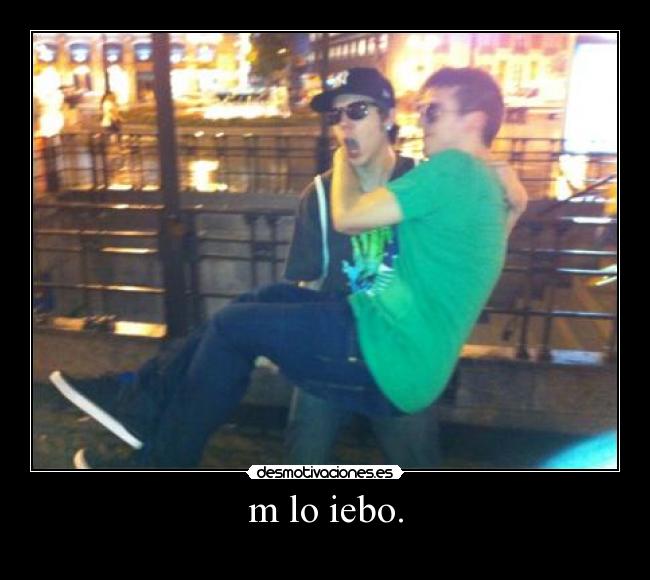 m lo iebo. -