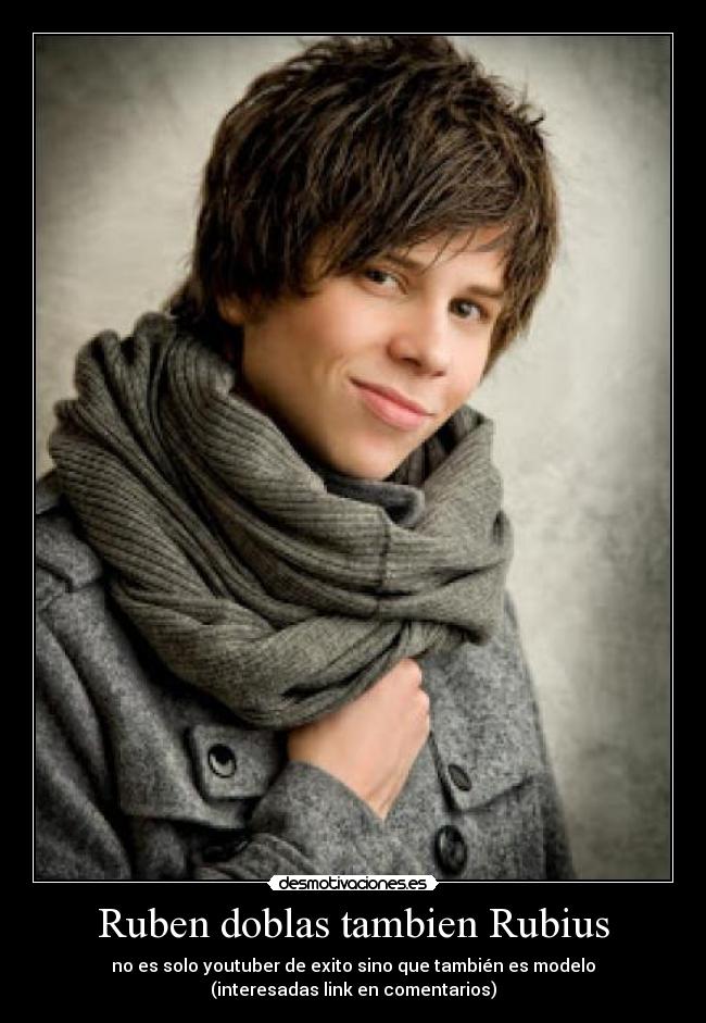 Ruben doblas tambien Rubius -