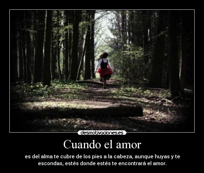 Cuando el amor - 