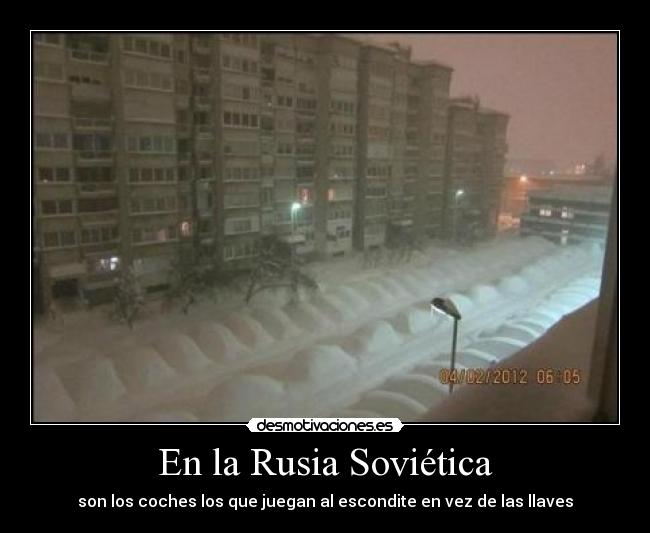 En la Rusia Soviética - 