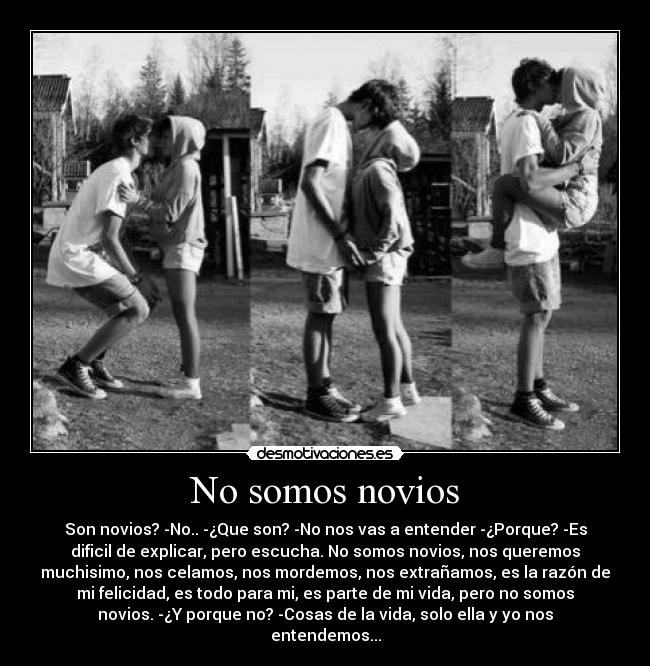 No somos novios - 