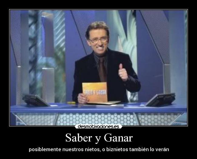 Saber y Ganar -